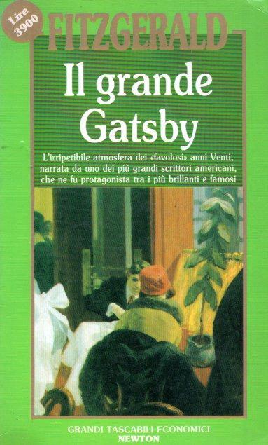 Il Grande Gatsby - Francis Scott Fitzgerald - copertina