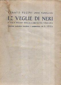 Le Veglie Di Neri. Paesi E Figure Della Campagna Toscana - Renato Fucini - copertina
