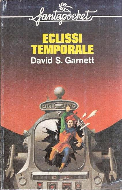 Eclissi Temporale - David Garnett - copertina