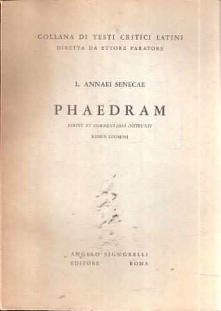 Phaedram - L. Anneo Seneca - copertina