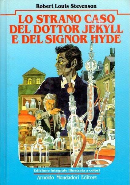 Lo strano caso del dottor Jekyll e del signor Hyde - Robert Louis Stevenson - copertina