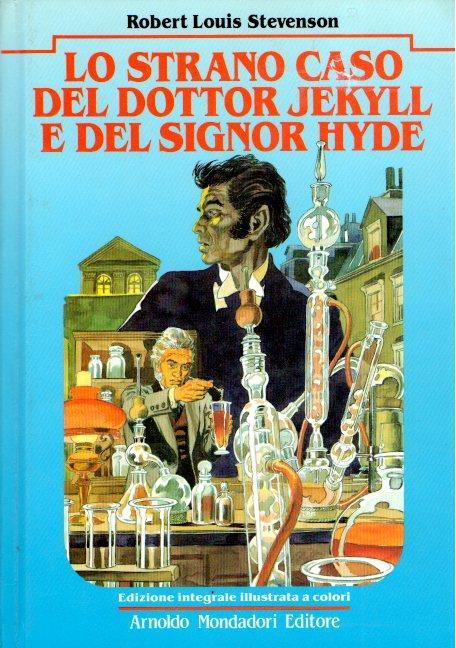 Lo strano caso del dottor Jekyll e del signor Hyde - Robert Louis Stevenson - copertina