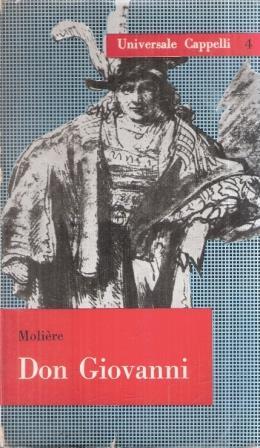 Don Giovanni O Il Convitato Di Pietra - Molière - copertina