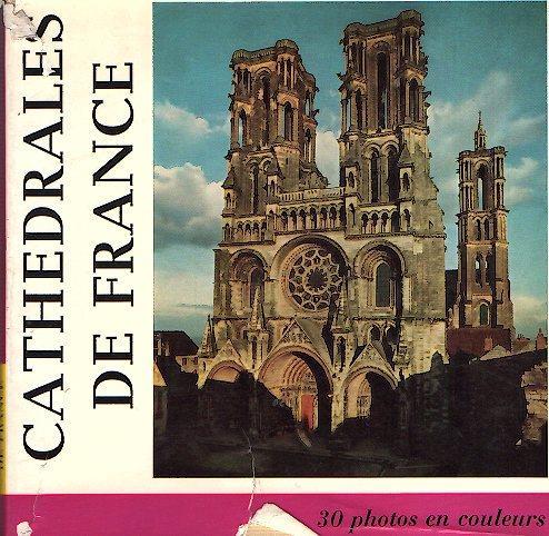 Cathedrales De France - copertina