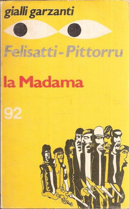 La Madama - Massimo Felisatti - copertina