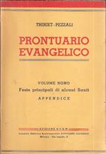 Prontuario Evangelico Di Tutte Le Domeniche E Le Principali Feste