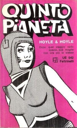 Quinto Pianeta - Fred Hoyle - copertina