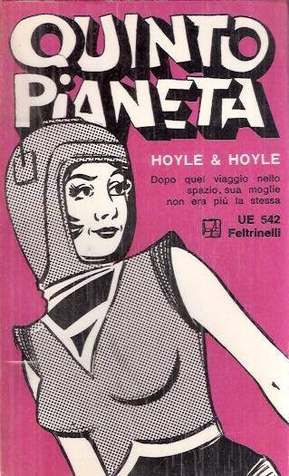 Quinto Pianeta - Fred Hoyle - copertina