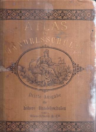 Atlas Fur Handelsschulen - Cicalek - copertina