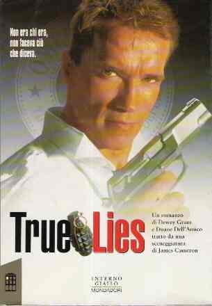 True lies - Dewey Gram,Duane Dell'Amico - copertina