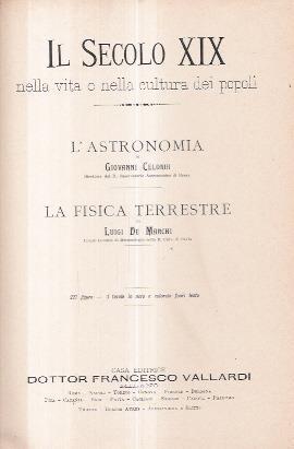 Il Secolo Xix Nella Vita E Nella Cultura Dei Popoli L'esposizione Mondiale Del 1900 In Parigi - Giovanni Berri,Cesare Hanau - copertina