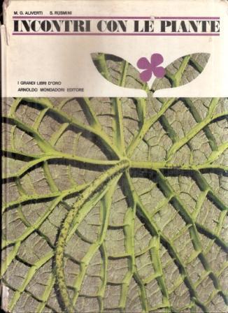Incontri Con Le Piante - Maria Gabriella Aliverti,S. Rusmini - copertina