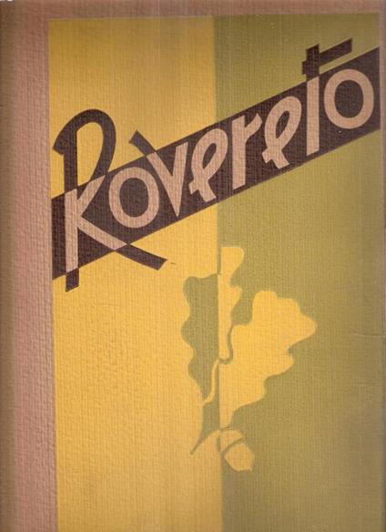 Rovereto - Iras Baldessari,Umberto Tomazzoni - copertina