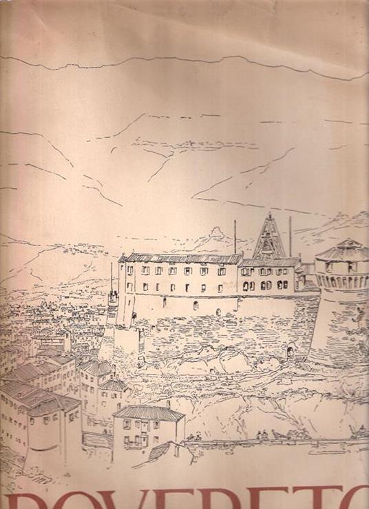 Rovereto - Iras Baldessari,Umberto Tomazzoni - copertina