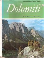 Dolomiti. A.C.I E Italia Nostra. Itinerari Italiani