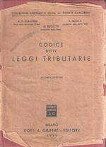 Codice Delle Leggi Tributarie
