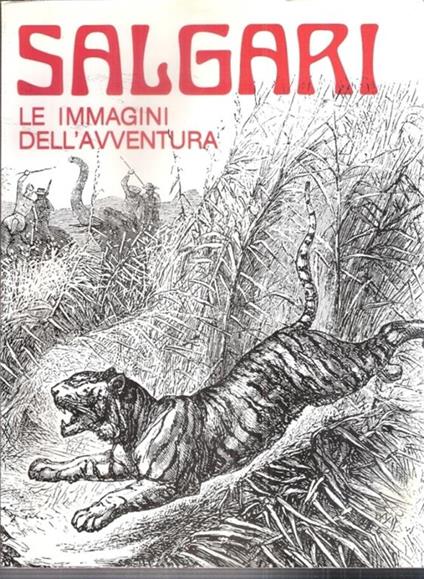 Salgari Le Immagini Dell'avventura - copertina