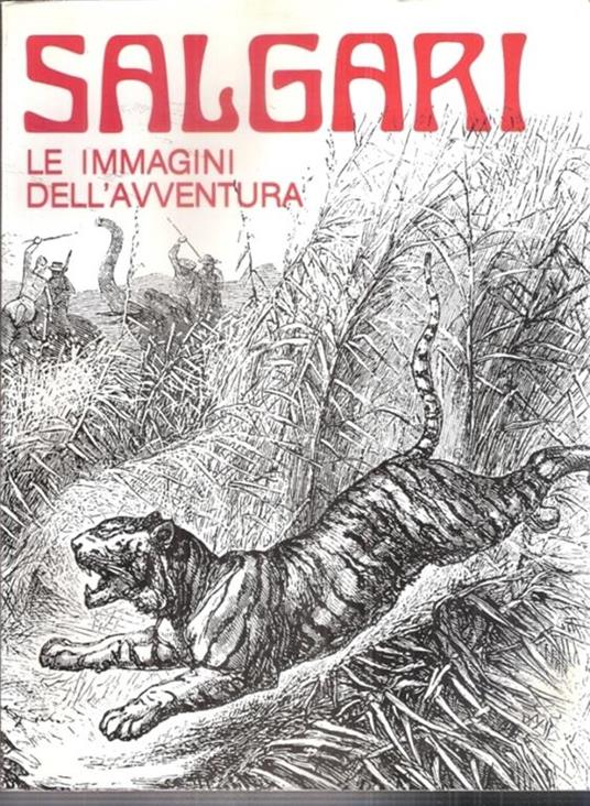 Salgari Le Immagini Dell'avventura - copertina