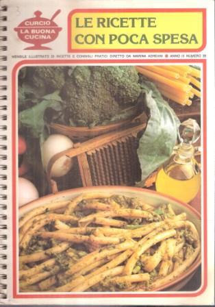 Le Ricette Con Poca Spesa - copertina