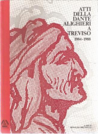 Atti Della Dante Alighieri A Treviso 1984-1988 - copertina