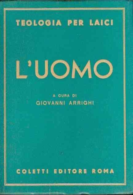 L' uomo - copertina