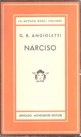 Narciso - G. Battista Angioletti - copertina