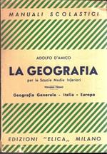 La Geografia Per Le Scuole Medie Inferiori