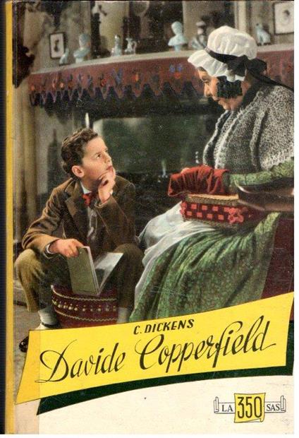 Davide Copperfield Ill. Di Mario Tonarelli - Charles Dickens - copertina