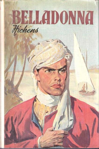 Belladonna - Robert S. Hichens - copertina