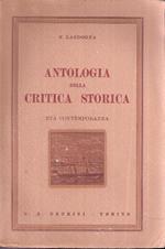 Antologia Della Critica Storica. Età Contemporanea