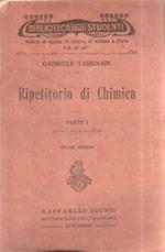 Ripetitorio Di Chimica Parte I