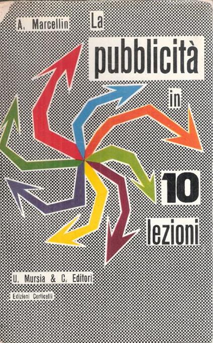 La Pubblicità In 10 Lezioni - A. Marcellin - copertina