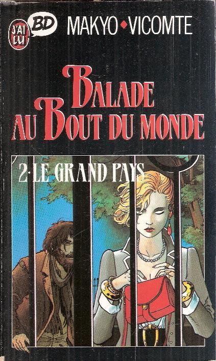 Balade Au Bout Du Monde - Vicomte Makyo - copertina