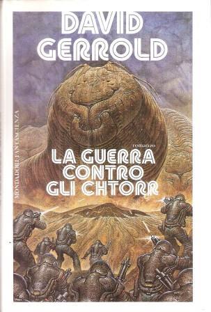 La guerra contro gli Chtorr - David Gerrold - copertina