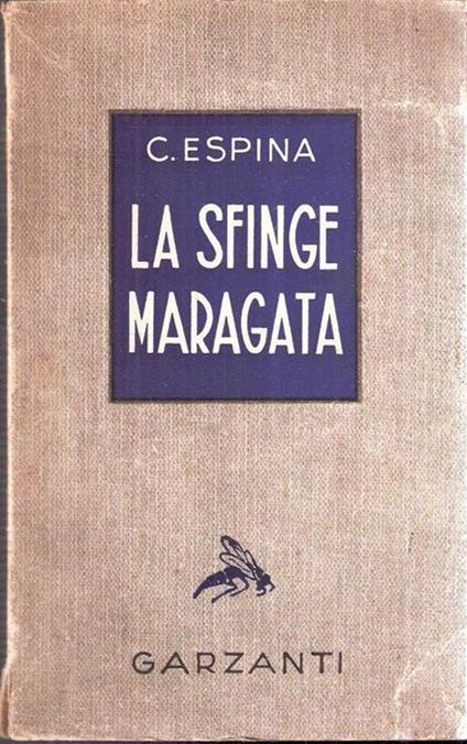La Sfinge Maragata - Concha Espina - copertina