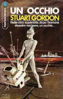 Un Occhio - Stuart Girdon - copertina