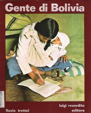 Gente Di Bolivia - Flavio Trettel - copertina