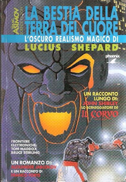 La Bestia Della Terra Del Cuore - Lucius Shepard - copertina