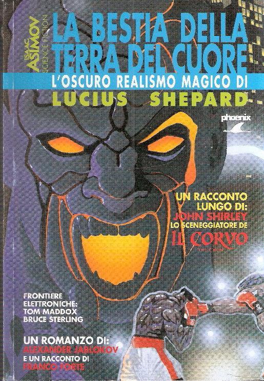 La Bestia Della Terra Del Cuore - Lucius Shepard - copertina
