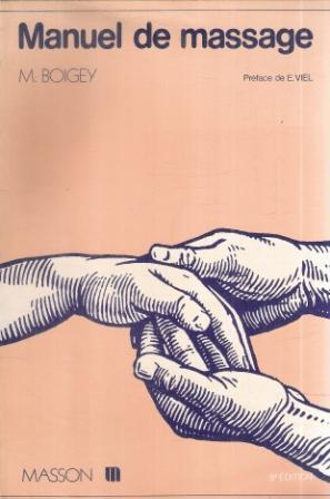 Manuel De Massage - Maurice Boigey - copertina