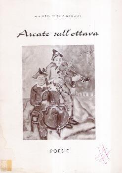 Arcate Sull'ottava - Mario Pevarello - copertina
