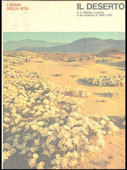 Il Deserto - Leopold A. Starker - copertina
