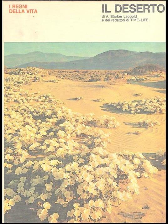 Il Deserto - Leopold A. Starker - copertina