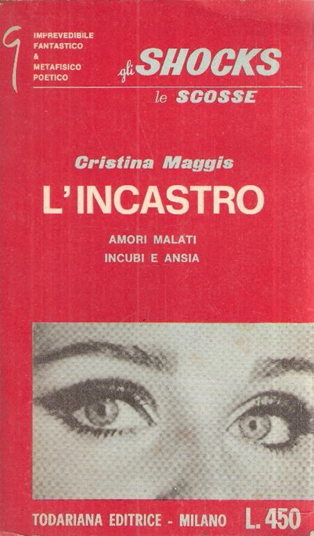 L' incastro - Cristina Maggis - copertina