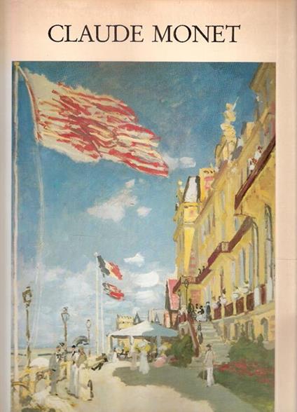 Claude Monet - Felicitas Tobien - copertina