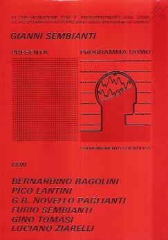 Programma Uomo - Gianni Sembianti - copertina