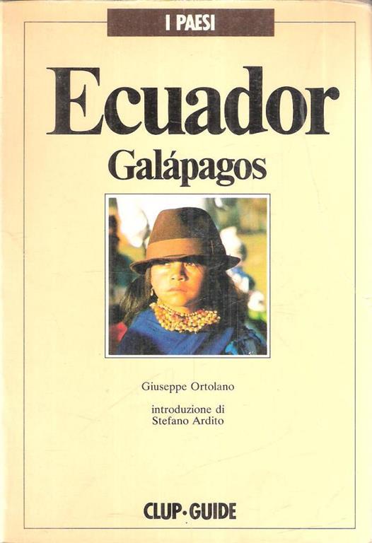 Ecuador Galapagos - Giuseppe Ortolano - copertina