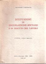 Istituzioni Di Legislazione Sociale E Di Diritto Del Lavoro