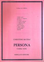 Persona Umbra Verbi