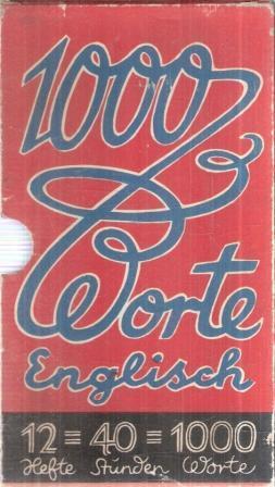 100 Worte English - copertina